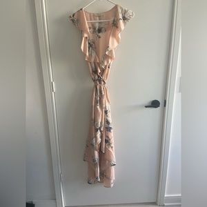 Rarely Worn ‘Honey’ Wrap-Around Dress